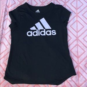 An adidas t-shirt!